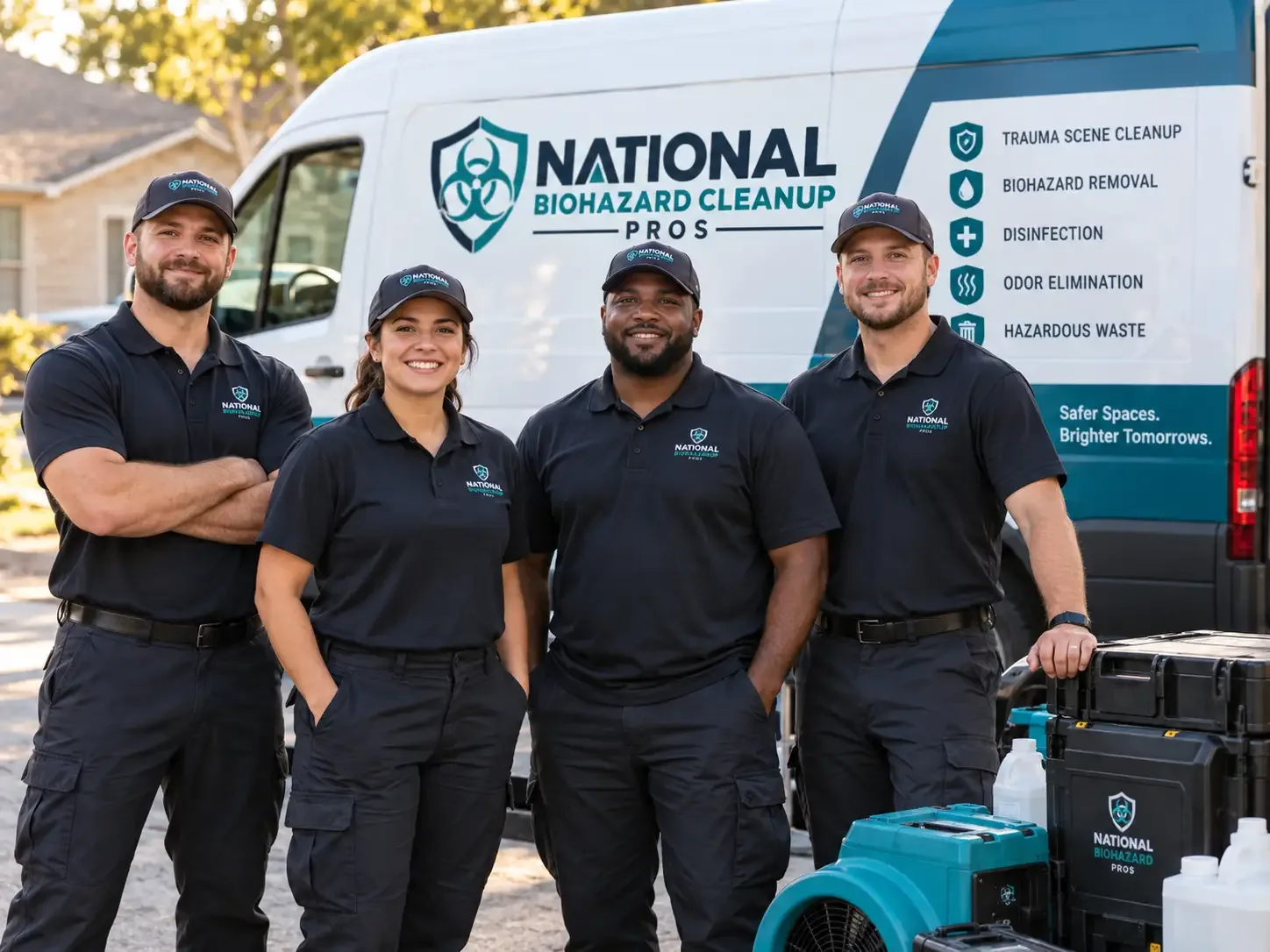 Biohazard Cleanup company in Morrisville, NC