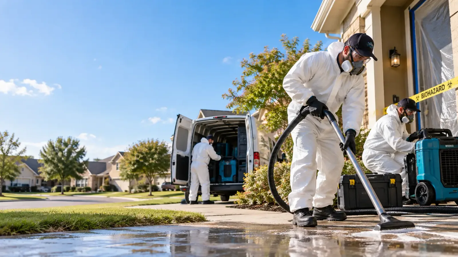 Biohazard Cleanup in Morrisville, NC